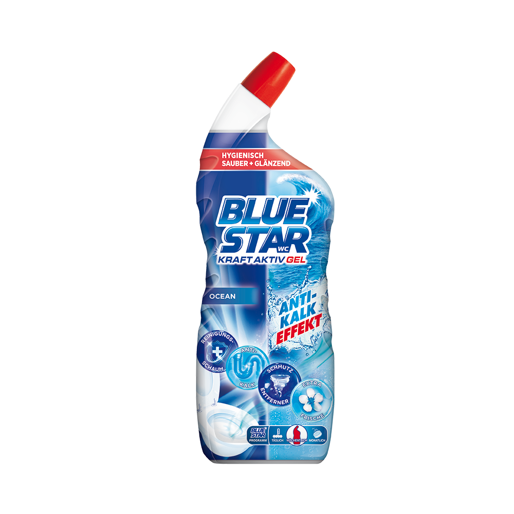 Bild: Blue Star Kraft Aktiv Gel Ocean Fresh