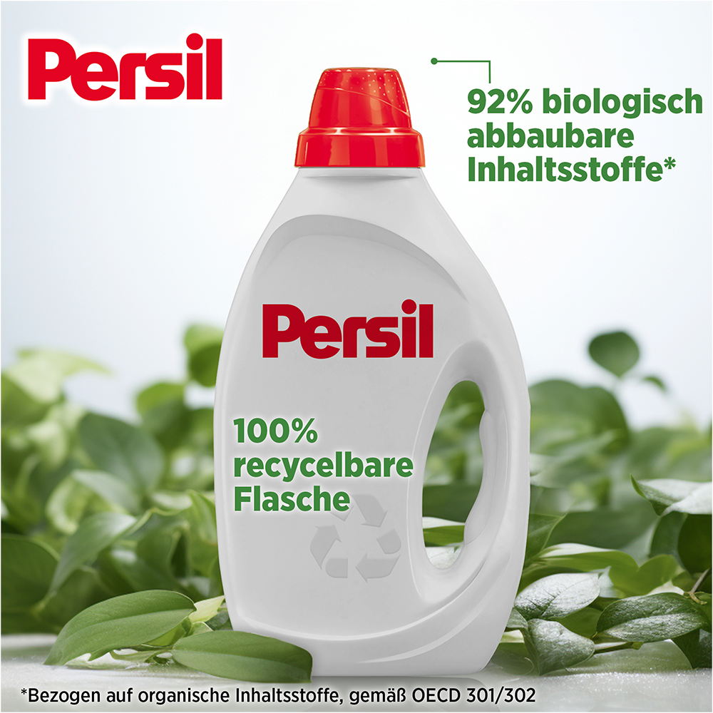 Bild: Persil Flüssigwaschmittel Color Aktiv Gel
