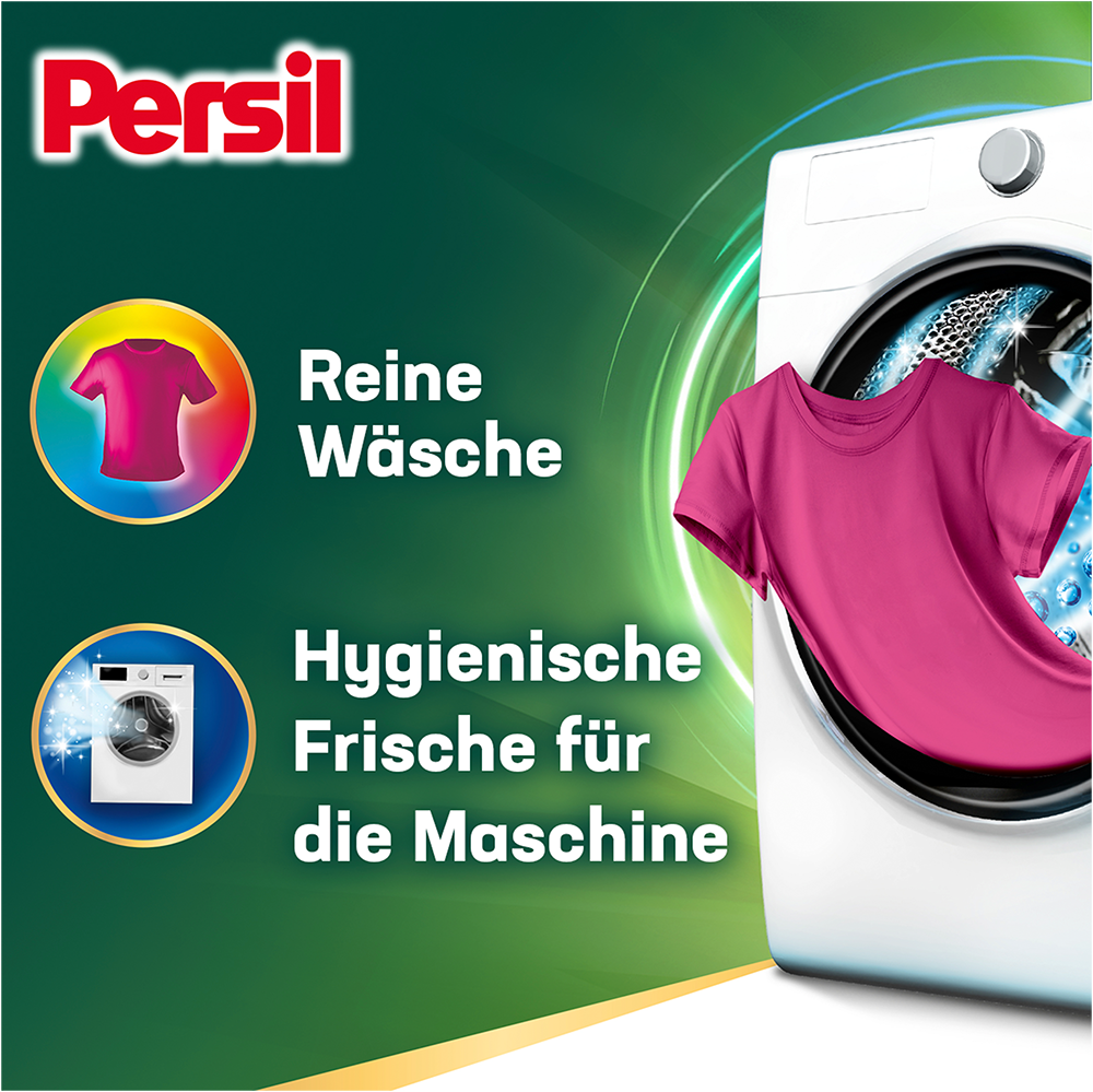 Bild: Persil Flüssigwaschmittel Color Aktiv Gel