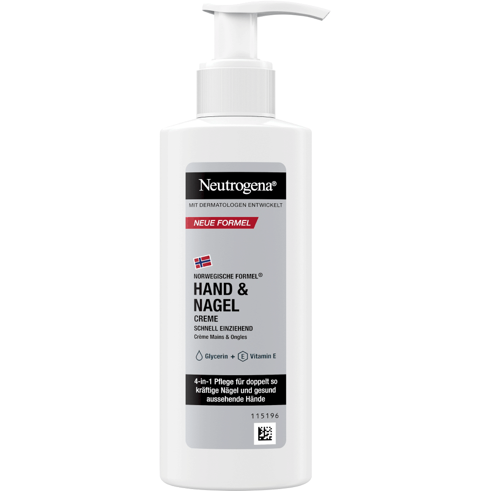 Bild: Neutrogena Hand & Nagelcreme Pumpenspender