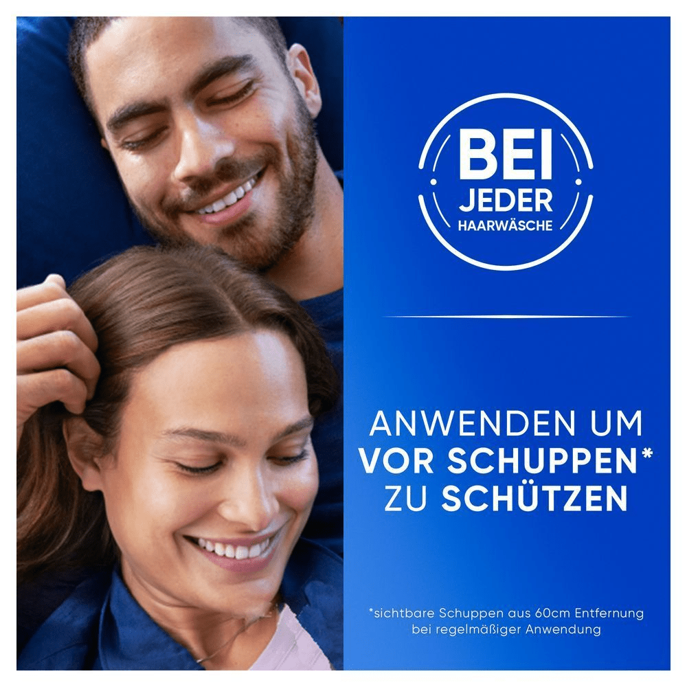 Bild: head & shoulders Apple Fresh 2-in-1 Anti-Schuppen Shampoo