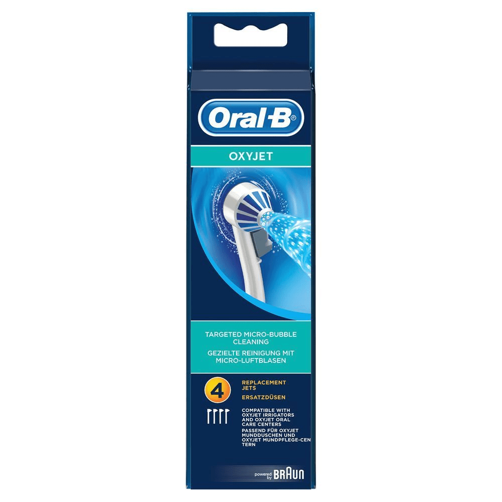 Bild: Oral-B OxyJet Ersatz-Aufsteckdüsen, Weiß