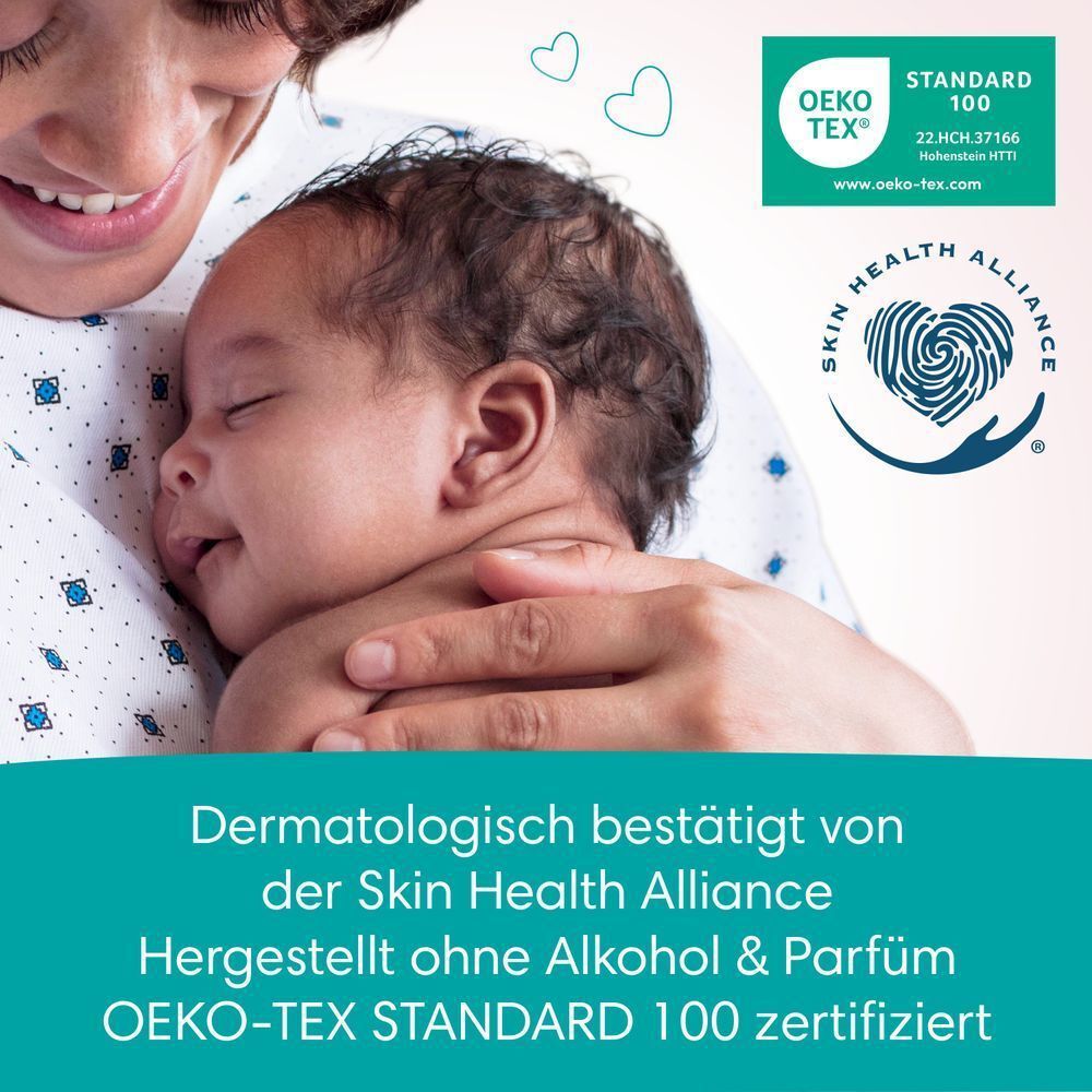 Bild: Pampers Sensitive Feuchttücher 1X52