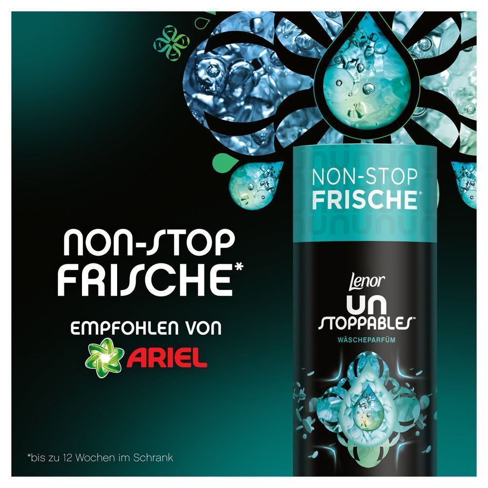 Bild: Lenor Unstoppables Wäscheparfüm