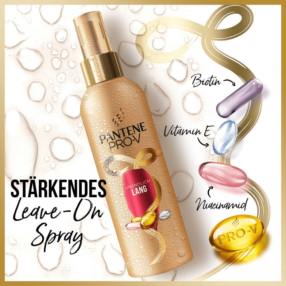 Bild: PANTENE PRO-V Pro-V Spray zur täglichen Stärkung der Haare