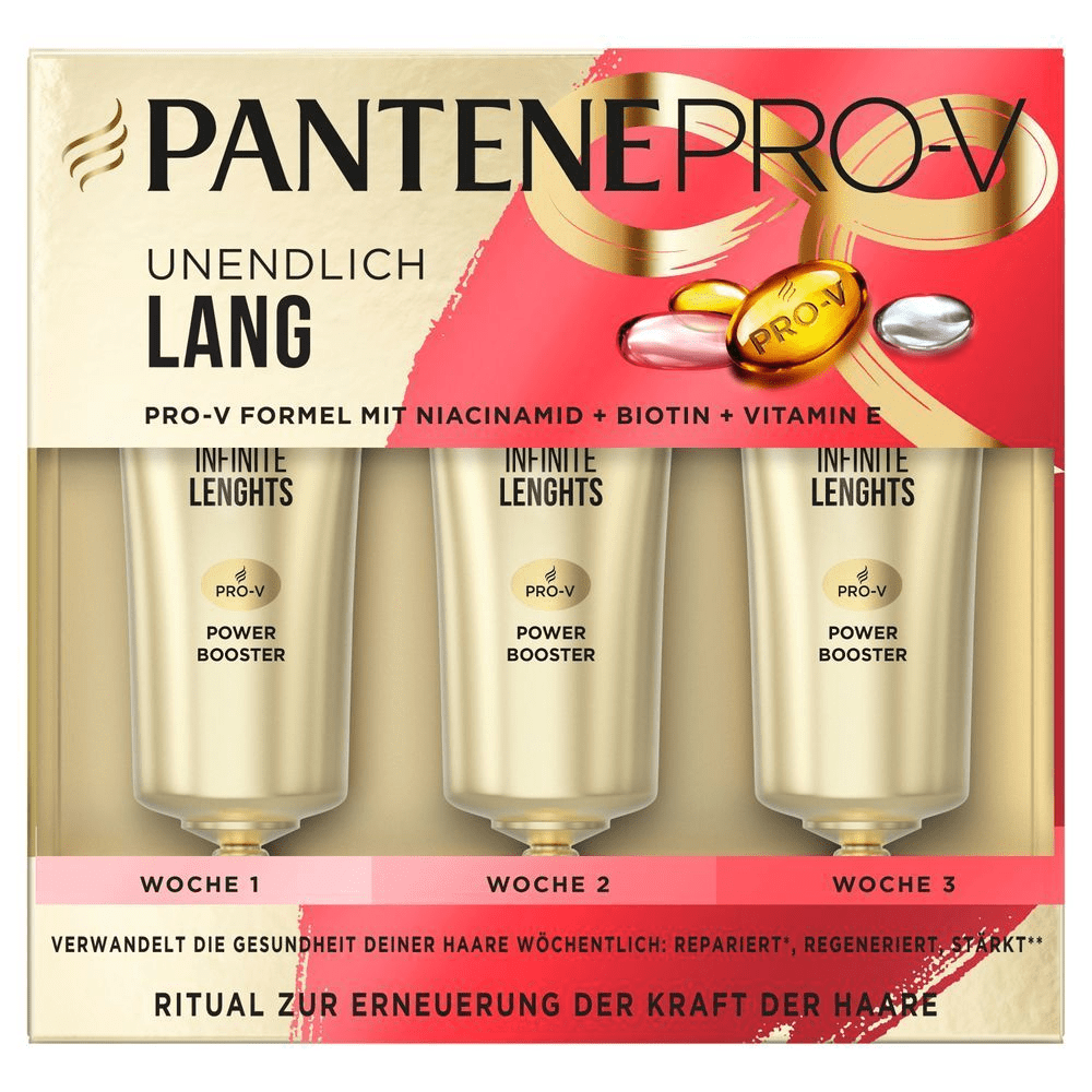 Bild: PANTENE PRO-V Power Booster Intensivpflege