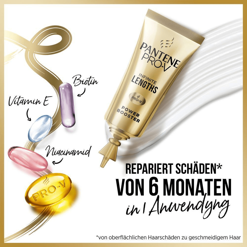 Bild: PANTENE PRO-V Power Booster Intensivpflege