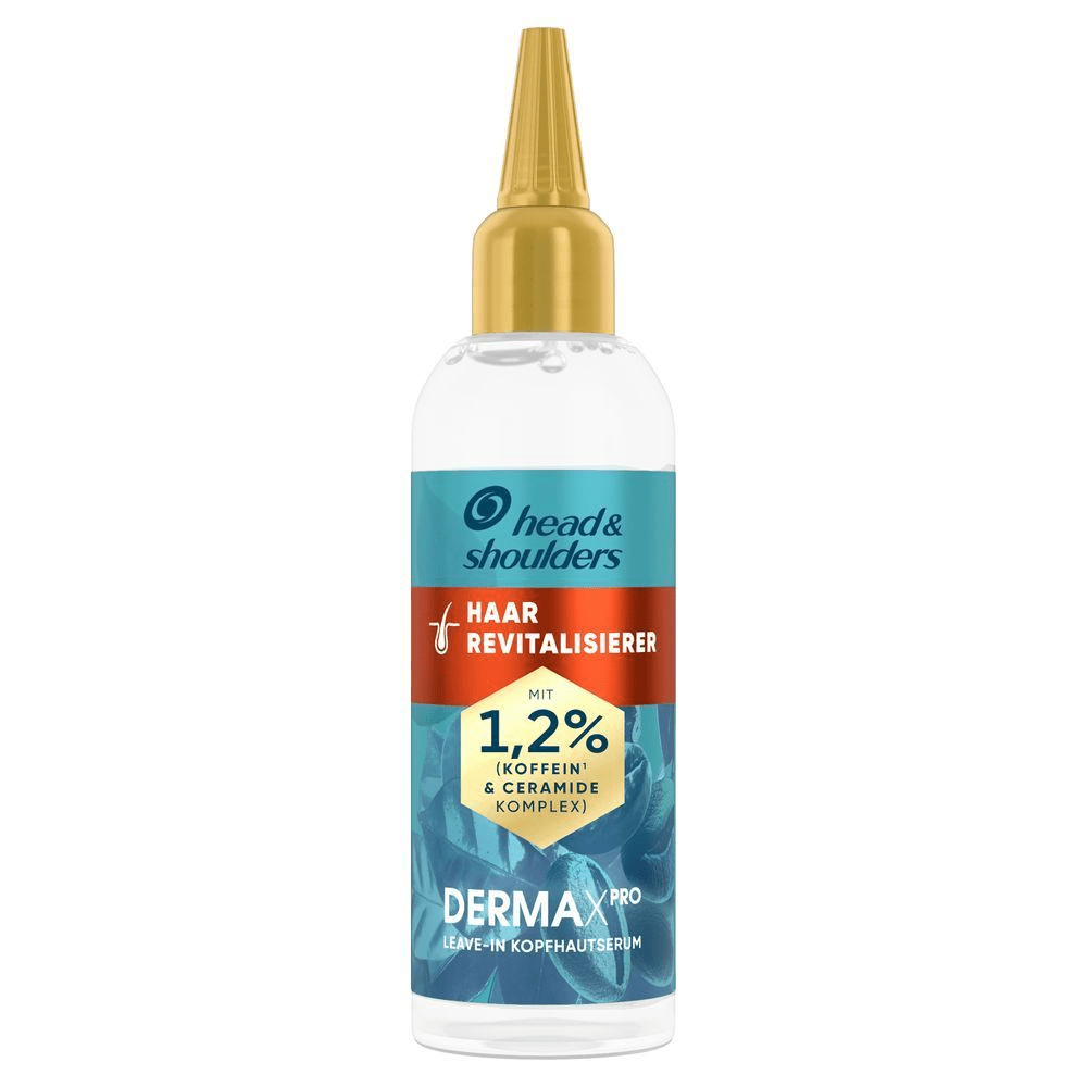 Bild: head & shoulders DERMAXPRO Revitaliser, Tag & Nacht Leave-On