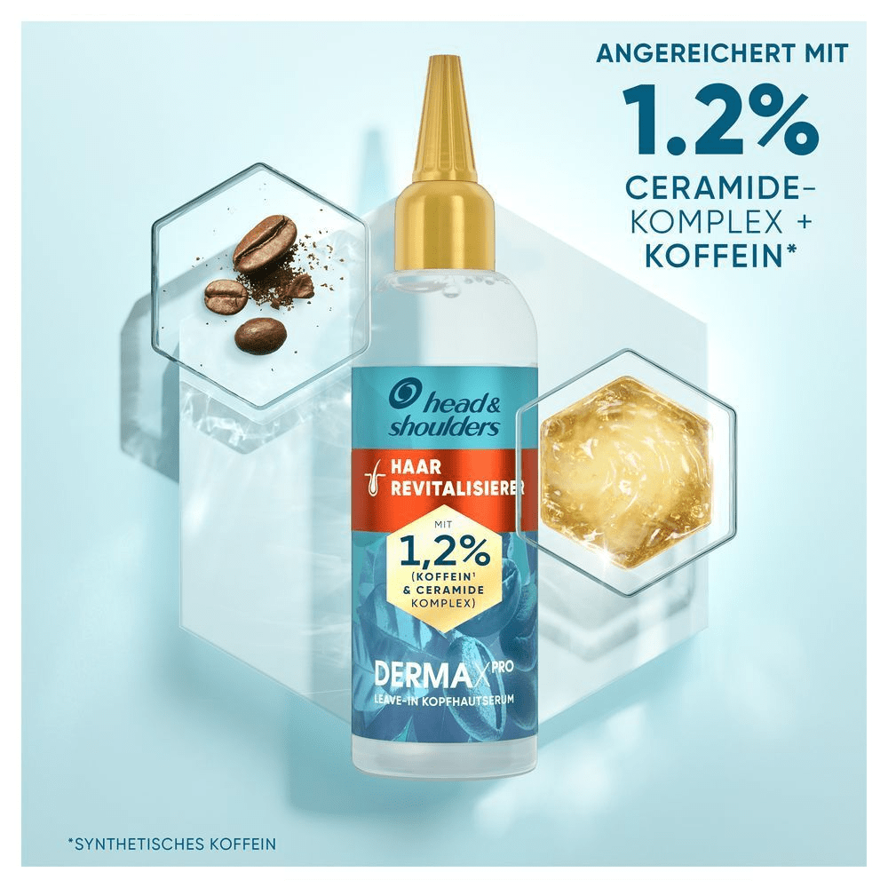 Bild: head & shoulders DERMAXPRO Revitaliser, Tag & Nacht Leave-On
