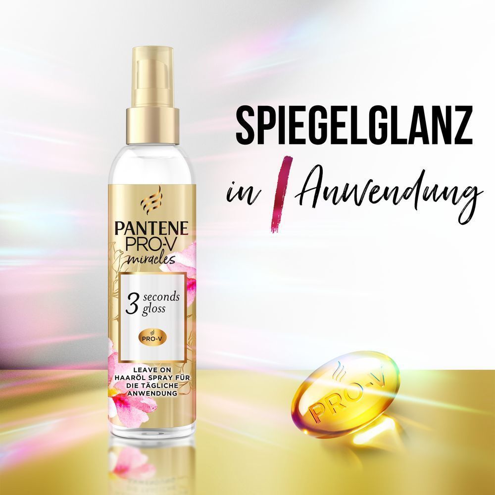 Bild: PANTENE PRO-V Tägliches Leave-In Haaröl