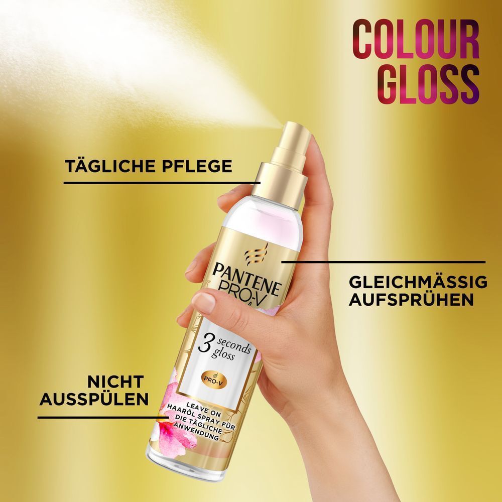 Bild: PANTENE PRO-V Tägliches Leave-In Haaröl