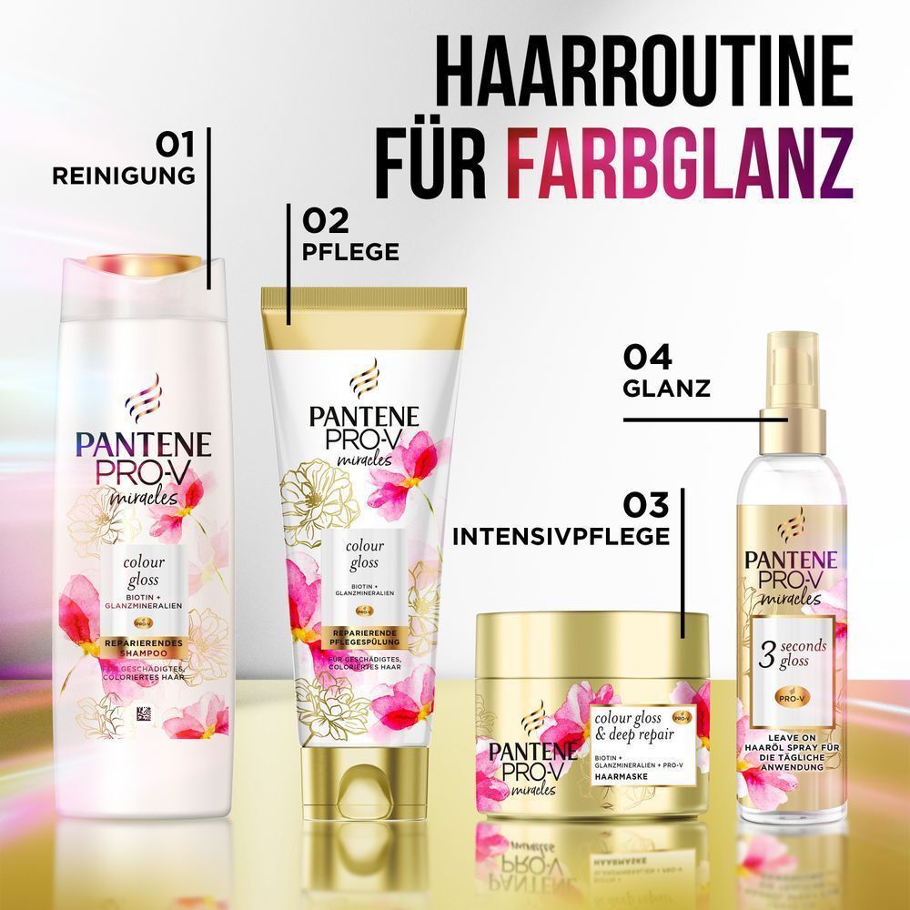 Bild: PANTENE PRO-V Tägliches Leave-In Haaröl