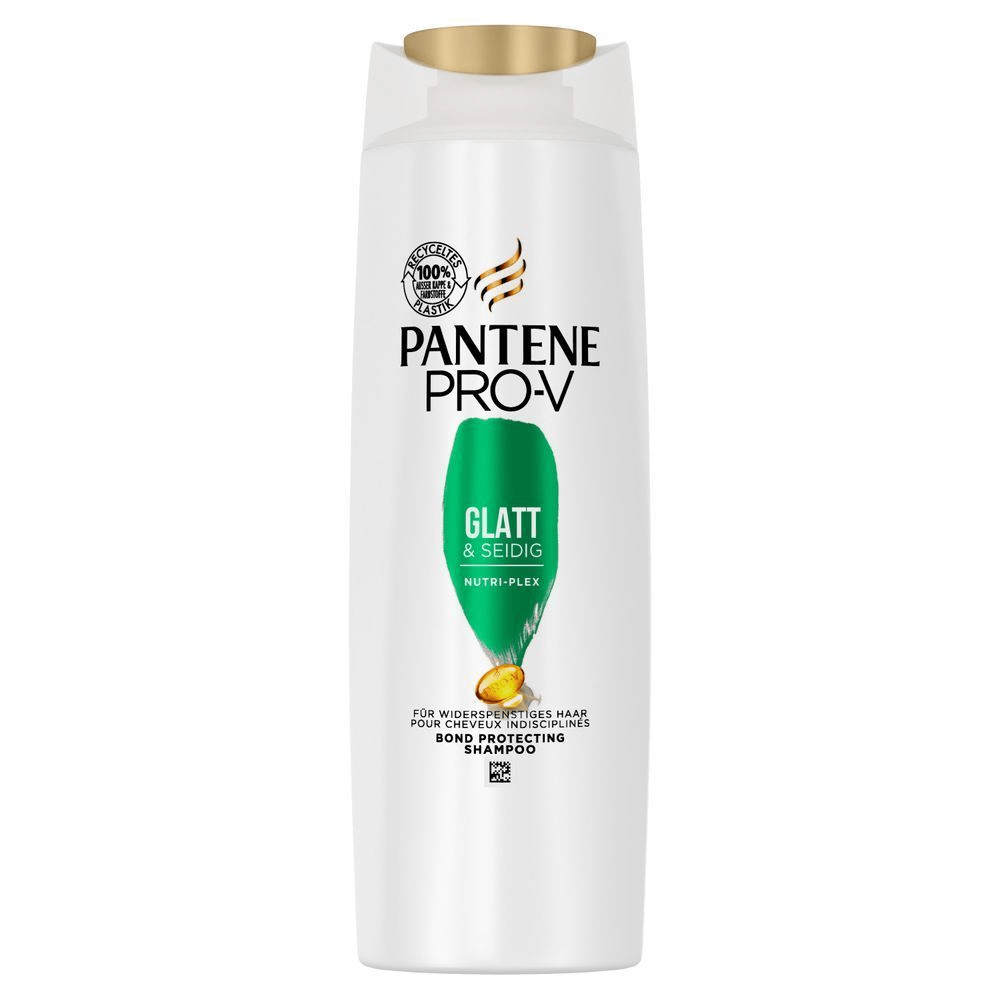 Bild: PANTENE PRO-V Pro-V Glatt & Seidig Shampoo