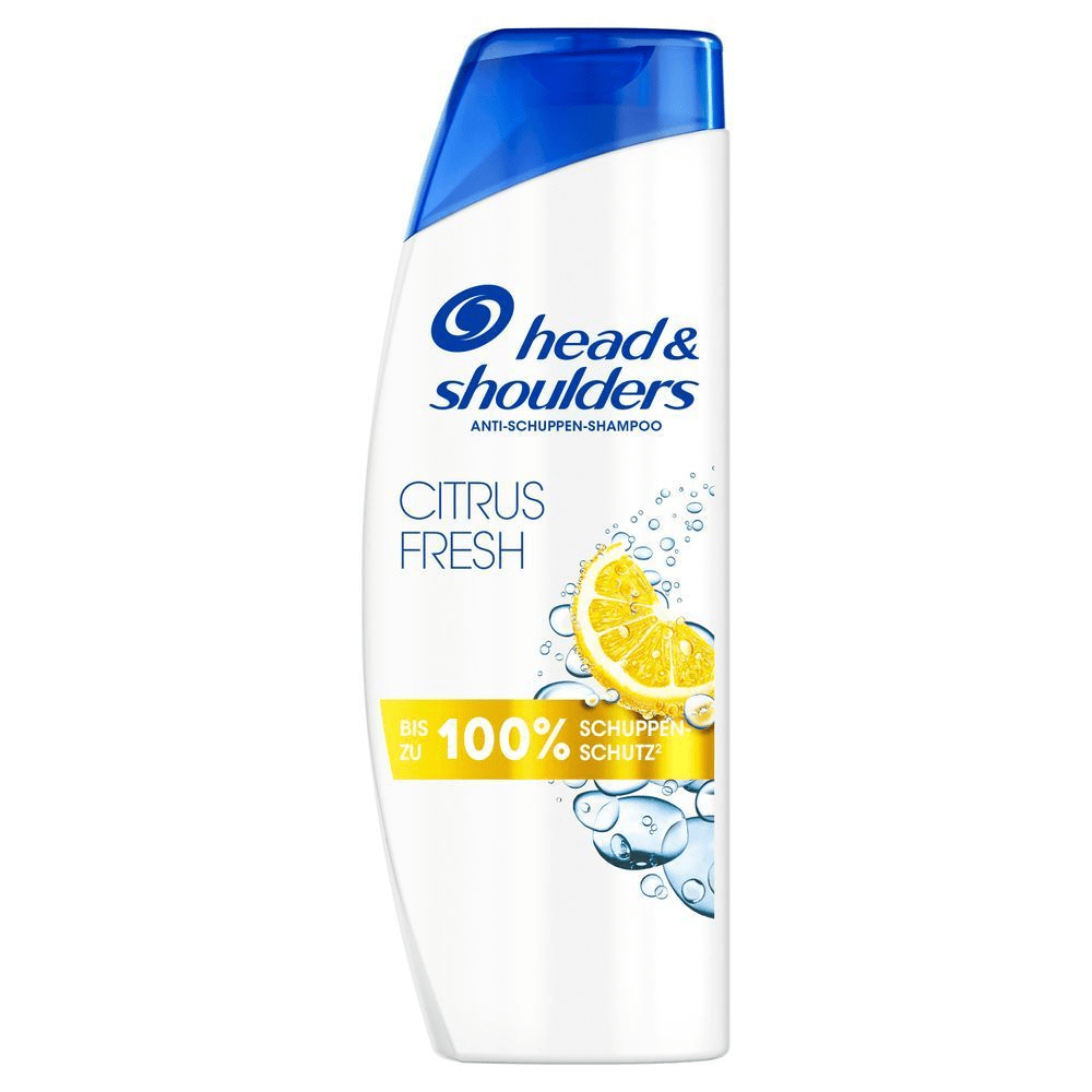 Bild: head & shoulders Citrus Fresh Anti-Schuppen-Shampoo