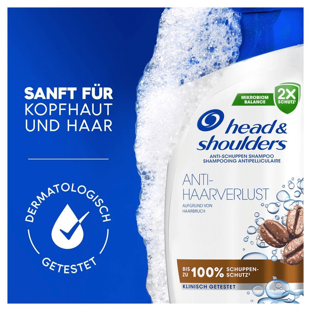 Bild: head & shoulders Anti-Haarverlust Anti-Schuppen-Shampoo