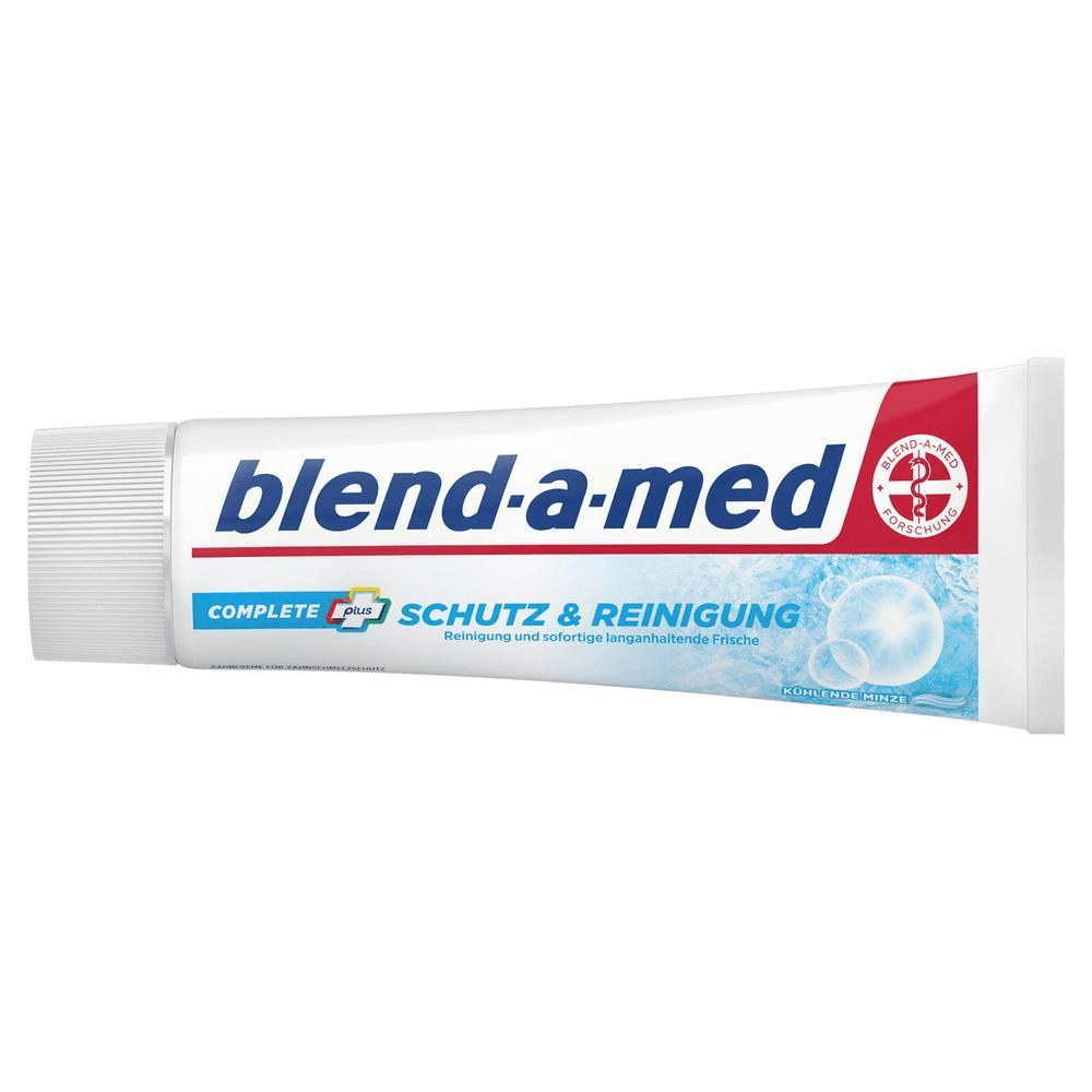 Bild: blend-a-med Complete Protect & Clean Zahncreme