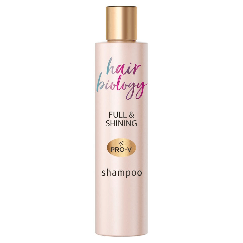 Bild: hair biology Full & Shining Shampoo