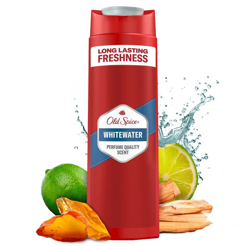 Bild: Old Spice Whitewater 3-in-1 Duschgel & Shampoo für Männer