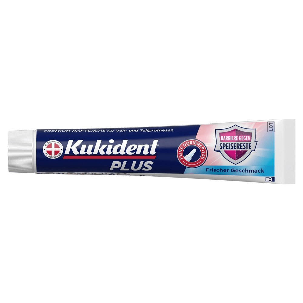 Bild: Kukident Plus Premium Haftcreme