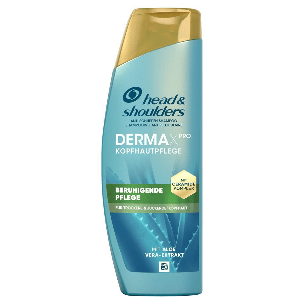 Bild: head & shoulders DERMAXPRO Beruhigend Anti-Schuppen Shampoo