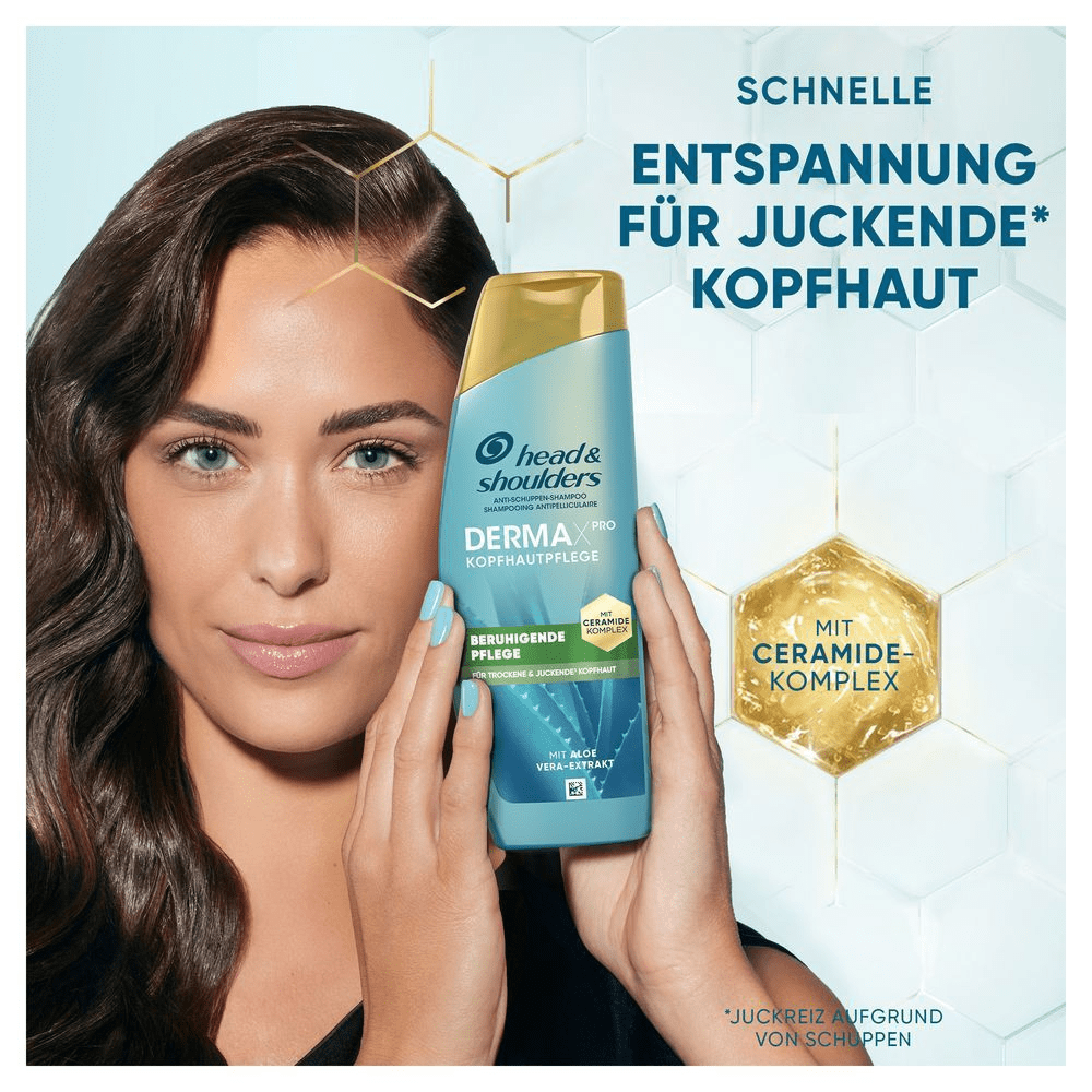 Bild: head & shoulders DERMAXPRO Beruhigend Anti-Schuppen Shampoo