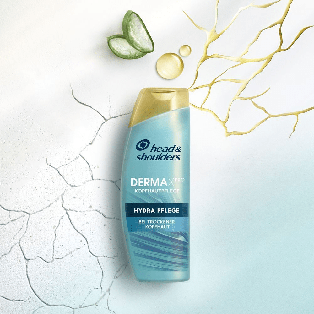 Bild: head & shoulders DERMAXPRO Tiefenwirksame Feuchtigkeit Anti-Schuppen Shampoo