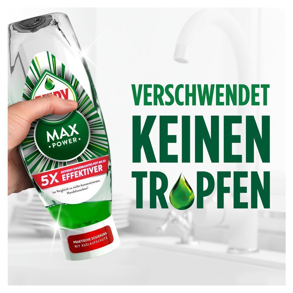 Bild: FAIRY MaxPower Flüssig