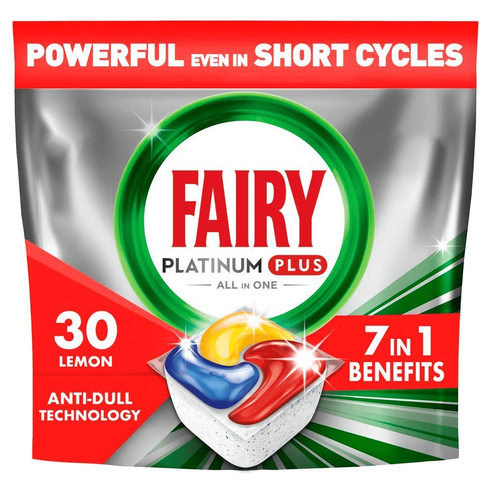 Bild: FAIRY Platinum Plus All in One Spülmaschinentabs