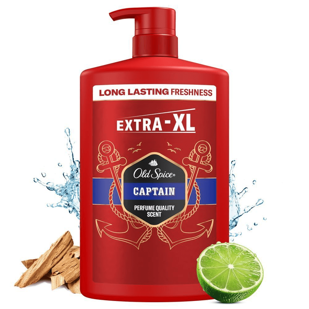 Bild: Old Spice Captain 3-in-1 Duschgel & Shampoo für Männer