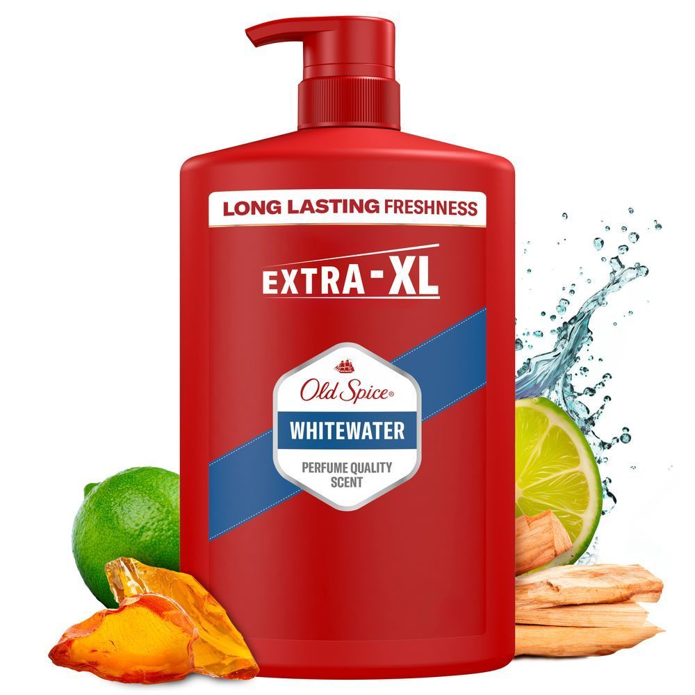 Bild: Old Spice Whitewater 3-in-1 Duschgel & Shampoo