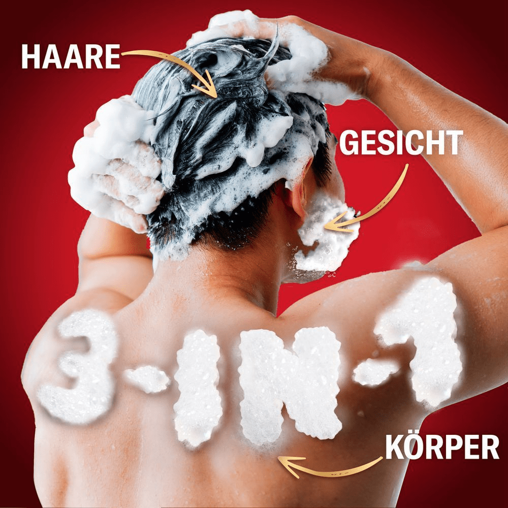 Bild: Old Spice Whitewater 3-in-1 Duschgel & Shampoo