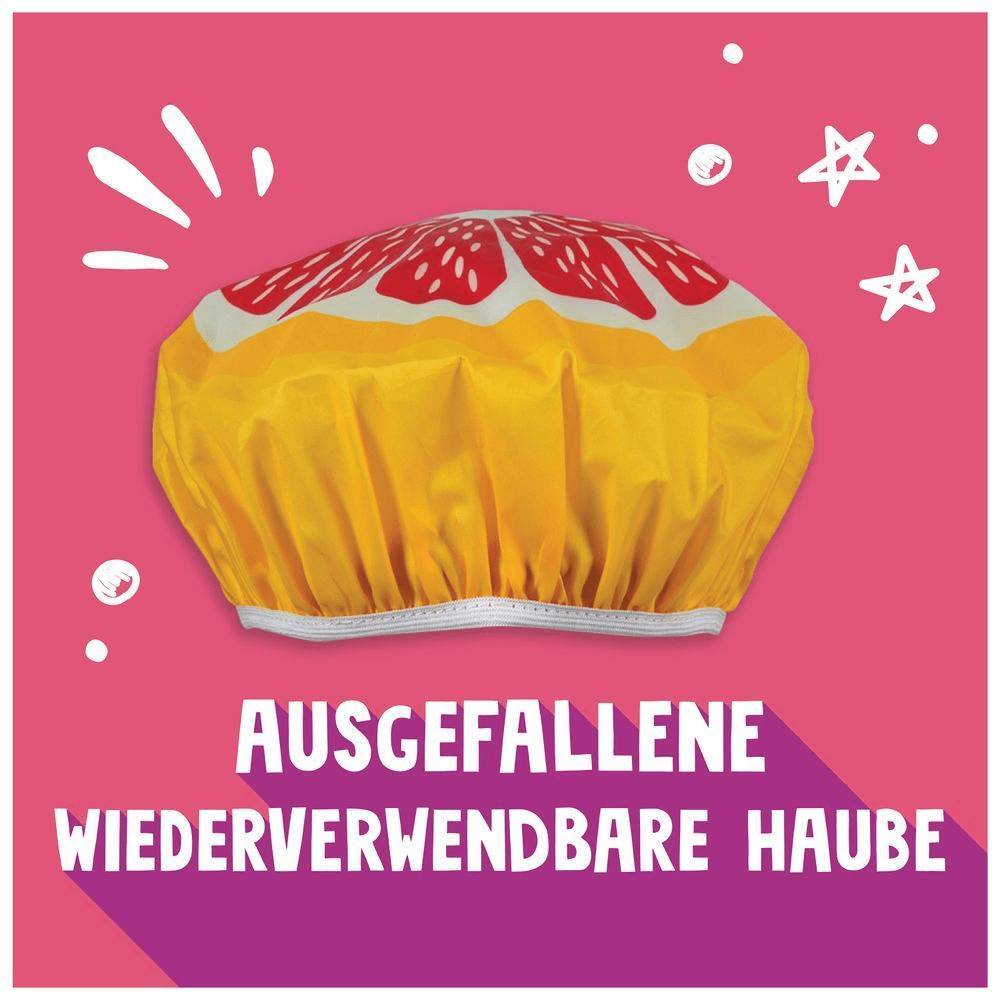Bild: Bear Fruits Grapefruit Haarmaske mit Haube