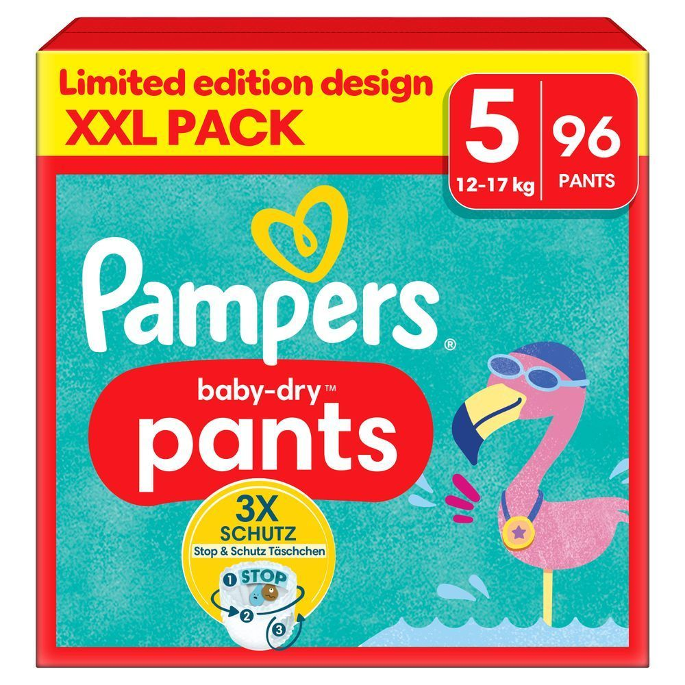 Bild: Pampers Baby-Dry Pants Größe 5
