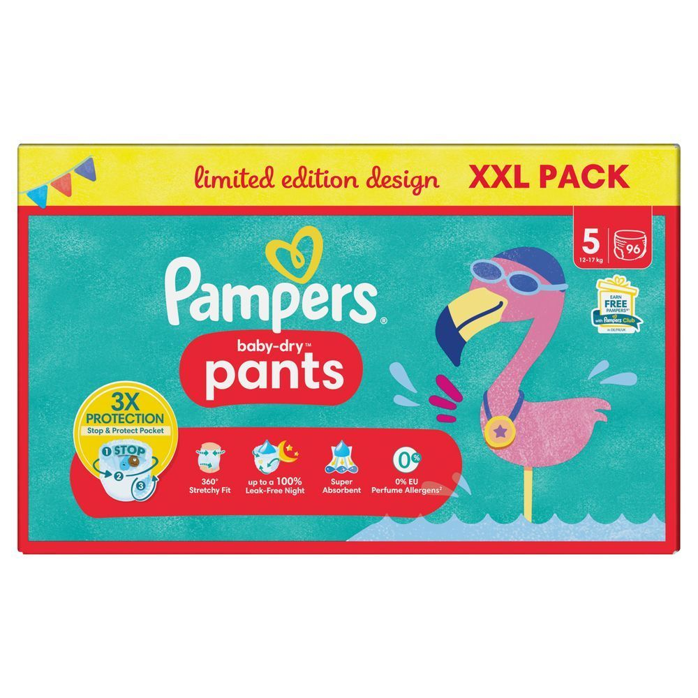 Bild: Pampers Baby-Dry Pants Größe 5
