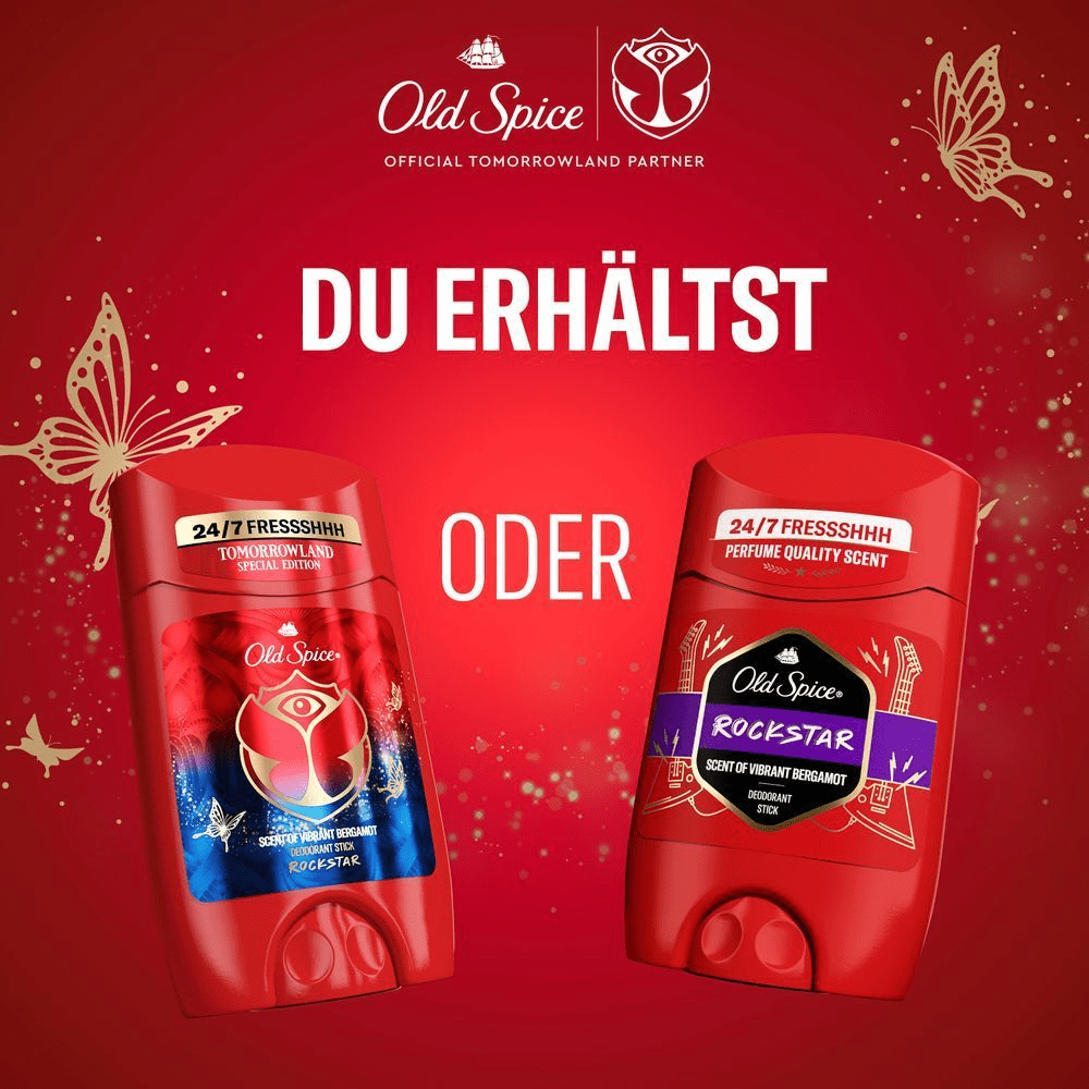 Bild: Old Spice Tomorrowland Special Edition Deodorant für Männer Stick