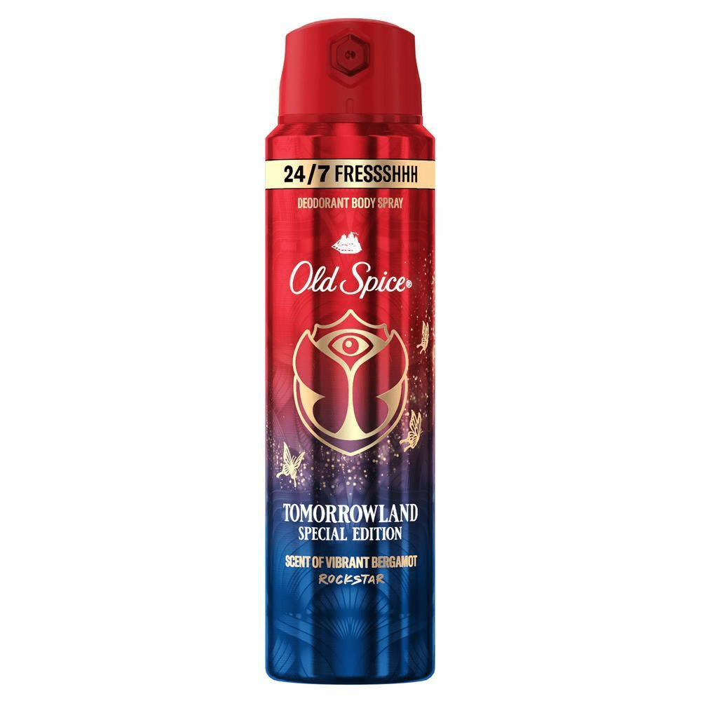 Bild: Old Spice Tomorrowland Special Edition Deodorant Spray