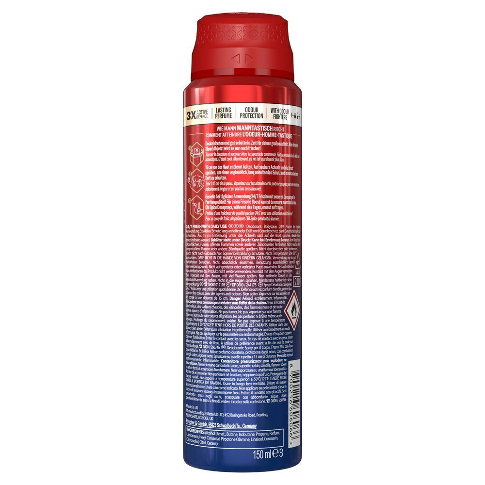 Bild: Old Spice Tomorrowland Special Edition Deodorant Spray