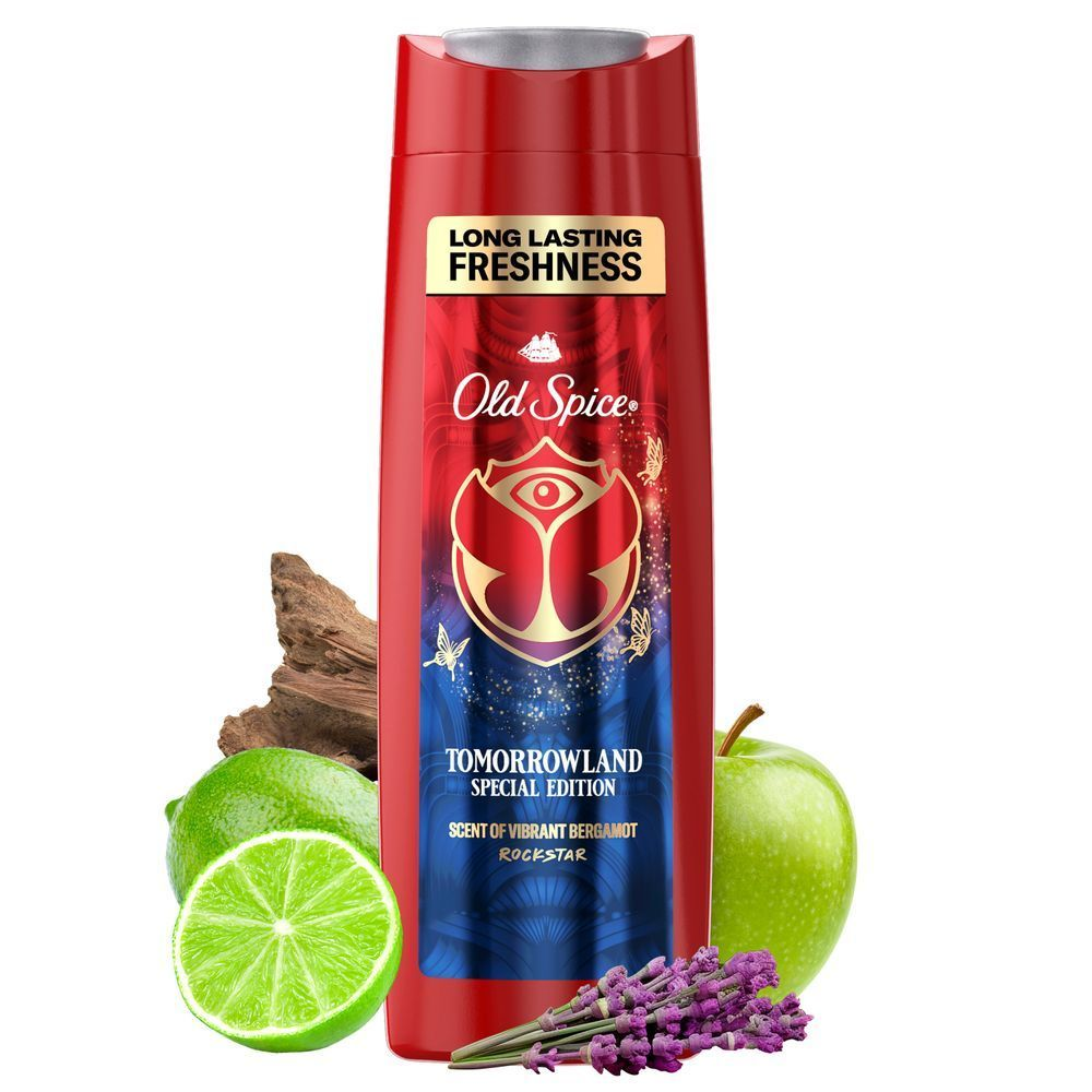 Bild: Old Spice Tomorrowland Special Edition 3-in-1 Duschgel & Shampoo
