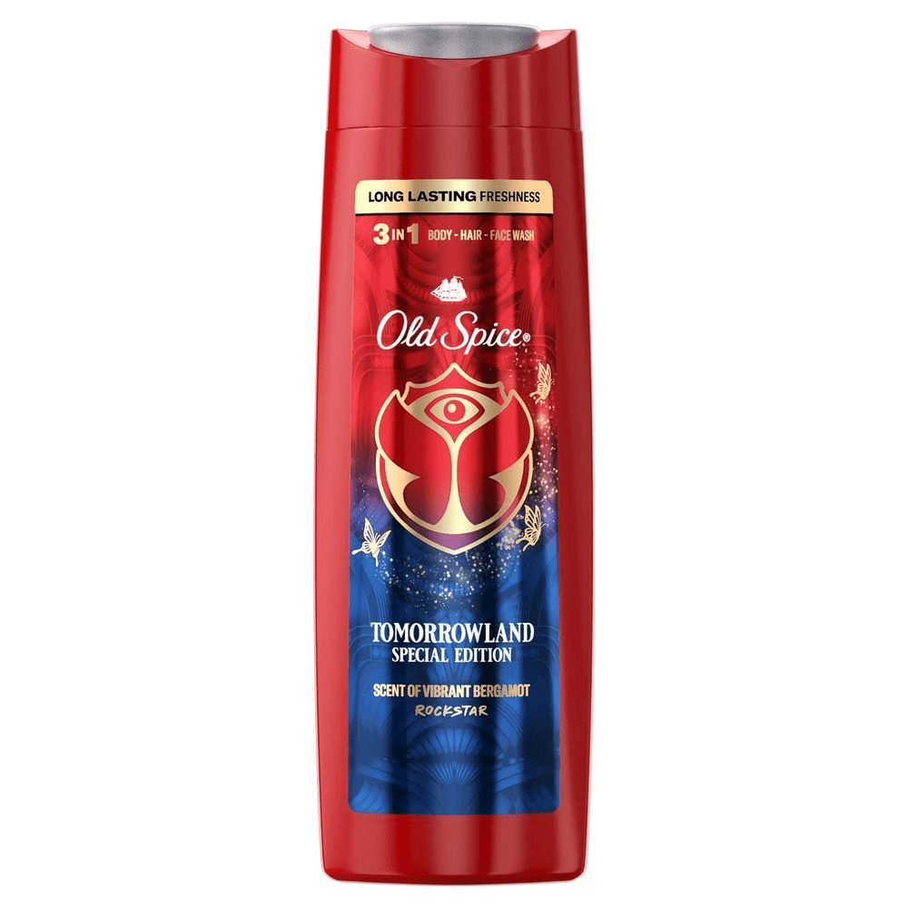 Bild: Old Spice Tomorrowland Special Edition 3-in-1 Duschgel & Shampoo