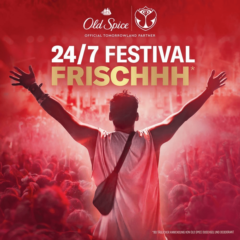 Bild: Old Spice Tomorrowland Special Edition 3-in-1 Duschgel & Shampoo