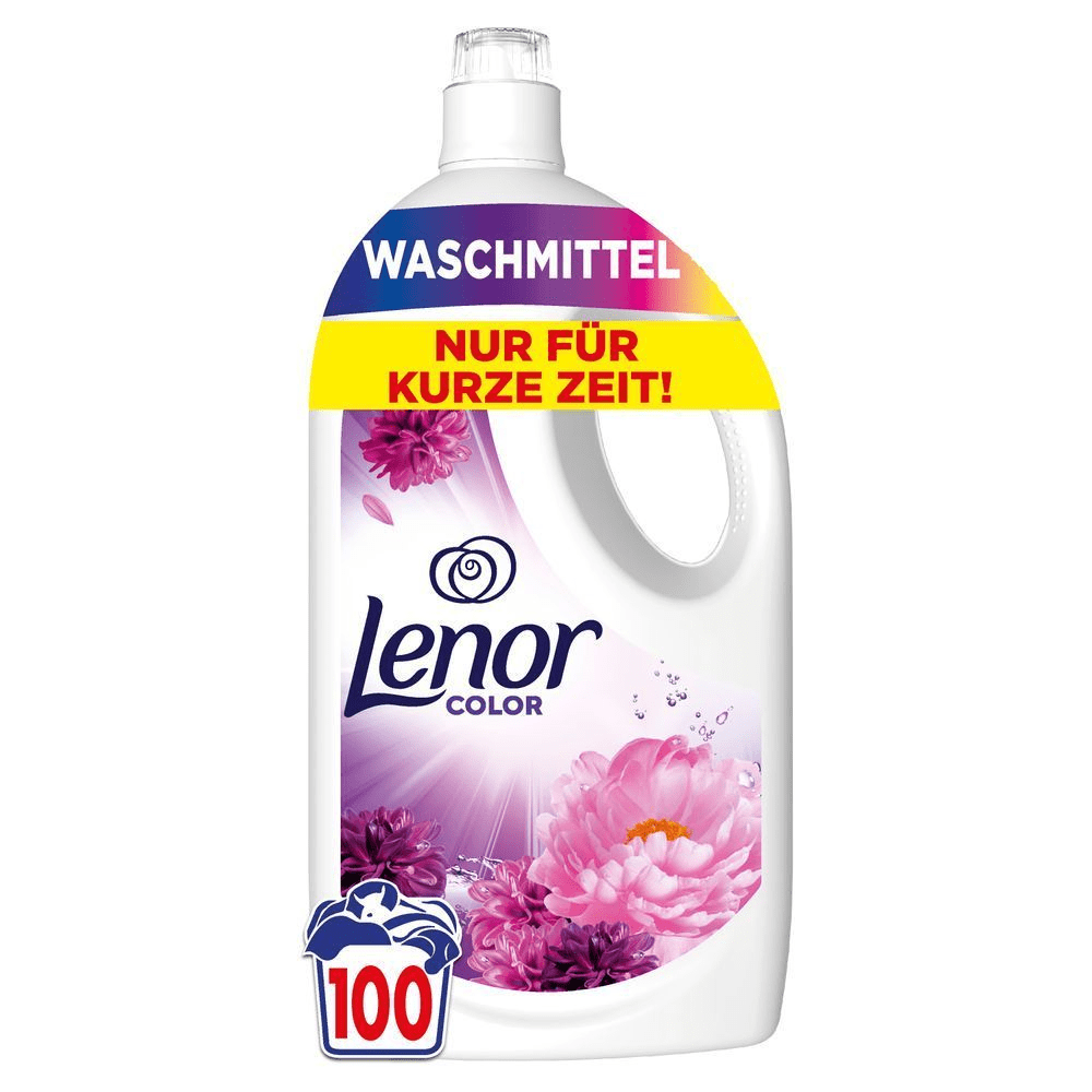 Bild: Lenor Flüssigwaschmittel, Blütentraum