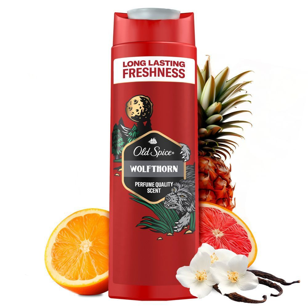 Bild: Old Spice Wolfthorn 3-in-1-Duschgel