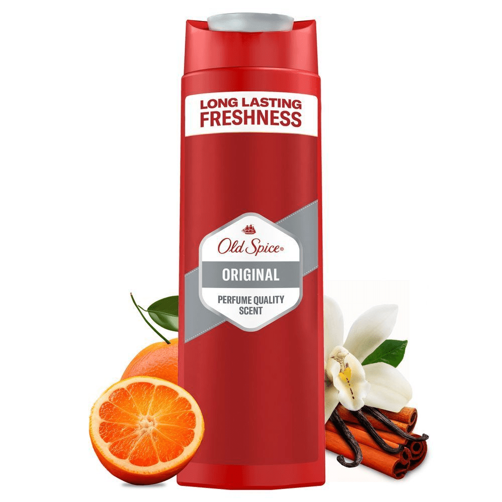 Bild: Old Spice Oasis 3-in-1-Duschgel