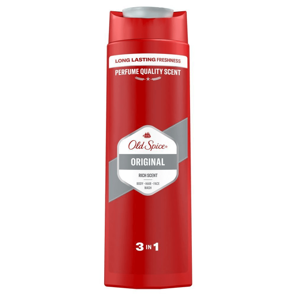 Bild: Old Spice Oasis 3-in-1-Duschgel