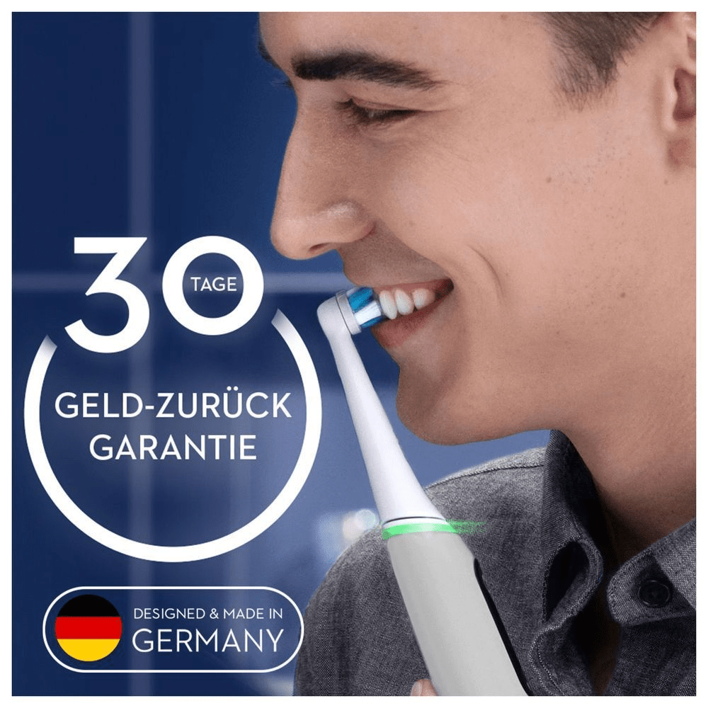 Bild: Oral-B iO 6 Elektrische Zahnbürste, Grey Opal 