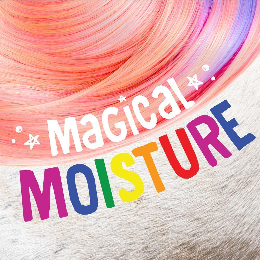 Bild: Bear Fruits Magische Feuchtigkeits-Haarmaske + Unicorn-Haube
