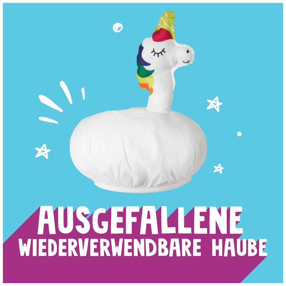 Bild: Bear Fruits Magische Feuchtigkeits-Haarmaske + Unicorn-Haube