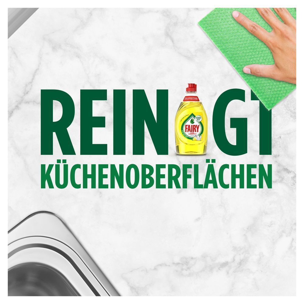 Bild: FAIRY Ultra Konzentrat Zitrone Handgeschirrspülmittel