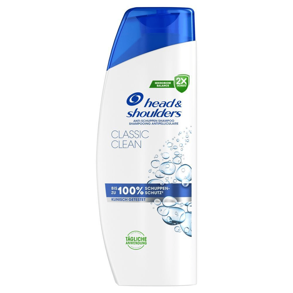 Bild: head & shoulders Clean Anti-Schuppen-Shampoo