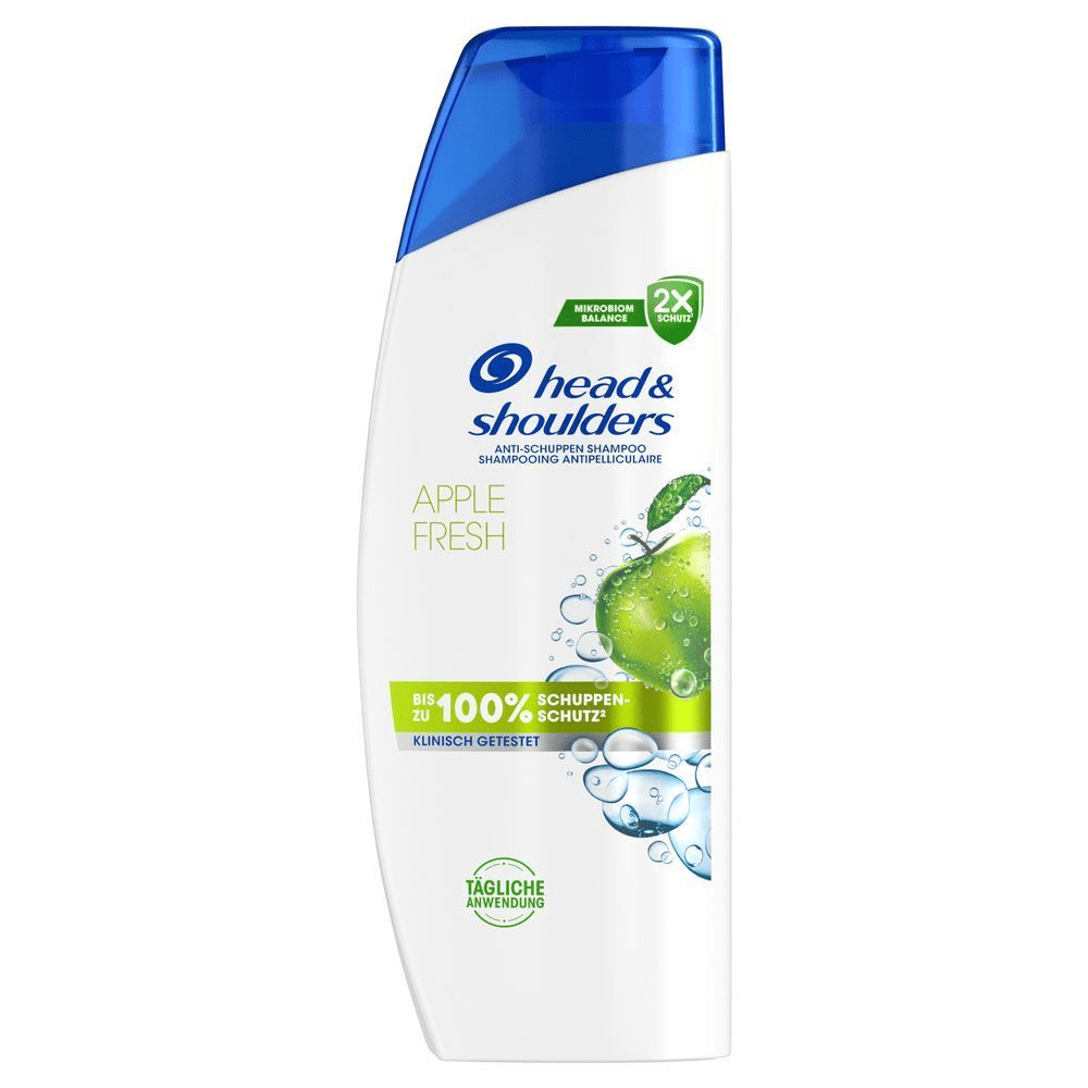 Bild: head & shoulders Apple Fresh Anti-Schuppen-Shampoo